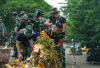 Ratusan Personel Gabungan TNI-Pemkot Gelar Aksi Gotong Royong di Kawasan BKB, Ini Tujuannya