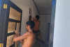 Progres Positif, 2 Warga Desa Lubuk Tampang Kerjakan Tahapan di Rehab RTLH Program TMMD Kodim Lahat Ini