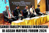 KEREN! Wakili Indonesia di ASEAN Mayors Forum 2024, Sandi Fahlepi Berbagi Strategi Ubah Bencana Menjadi Berkah