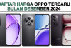 3 HP Oppo Banting Harga di Bulan Desember 2024, Pilihan Terbaik dengan Harga Terjangkau!