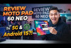 Moto Pad 60 Neo: Definisi Tablet 5G Mewah dengan Harga Ramah di 2026