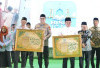 Dukung Santri Bebas Buta Aksara Al-Quran, Kapolda Sumsel Salurkan Ribuan Buku Hijaiyah