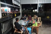Anggota Babinsa Koramil 405-06 Muara Pinang Pasang Mata dan Telinga Intens Perketat Keamanan 