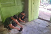 Semangat Ini Ditunjukkan Satgas TMMD ke-128 Kodim Lahat dalam Pembangunan Sasaran Fisik