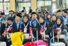 ALHAMDULILLAH! Jemaah Haji Kloter Terakhir Embarkasi Palembang Berangkat ke Tanah Suci