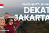 6 Pantai di Jakarta yang Cocok untuk Liburan Keluarga, No 2 Serasa Lagi Ada di Hawaii