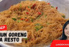 Sarapan Bikin Kenyang Seharian, Resep Bihun Goreng Sederhana, Super Enak