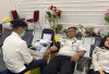 Wujud Kepedulian Sosial Kemerdekaan, Pegawai Rutan Palembang Antusias Donor Darah