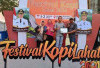 Sensasi Kopi Pinang Muda, Stand Kecamatan Mulak Ulu Lahat Raih Juara Harapan 1 Festival Kopi