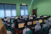 Ujian Numerisasi SMPN 3 Lahat Tak Ada Kendala, Kepsek: Soal Literasi Siswa Siap Raih Nilai Baik