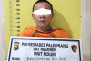 Bobol Rumah Lewat Plafon dan Terekam CCTV, Pria Ini Diringkus Polrestabes Palembang