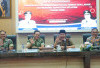 Wujudkan Sumsel Bebas Asap 2026, Pangdam II Sriwijaya Hadiri Kegiatan di Auditorium Bina Praja Setda Sumsel