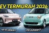 Mulai 200 Jutaan! 5 Rekomendasi Mobil Listrik Terbaik di Indonesia