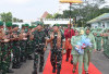 Kunjungi Kodim Banyuasin, Ini Instruksi Danrem Gapo ke Prajurit