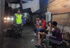 Babinsa Koramil 405-01 Tebing Tinggi Bersama Warga Keliling Kelurahan Pasar, Ini Tujuannya 