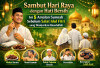 Sambut Hari Raya dengan Hati Bersih, Ini 5 Amalan Sunnah Sebelum Salat Idul Fitri yang Dianjurkan Rasulullah