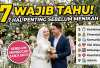 Sebelum Mengucap Janji Suci, Wajib Tahu! Ini 7 Hal Penting yang Harus Dipersiapkan Sebelum Menikah