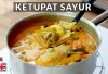 Anti Ribet! Praktis, Lengkap: Resep Ketupat Sayur Bakso, Menu Lebaran Wajib Keluarga