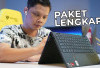 Laptop Lenovo 2-in-1 Terbaik yang Tangguh, Bisa Ditekuk 360 Derajat