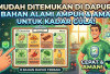 Mudah Ditemukan di Dapur! 8 Bahan Alami yang Ampuh untuk Mengatasi Kadar Gula dengan Cepat dan Aman