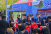 Satu Hati, Astra Motor Peduli, Hadir untuk Warga Terdampak Kabut Asap Karhutla di Kayuagung