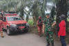 Tinjau Lokasi Karhutla di Desa Lorok Ogan Ilir, Tim Ir Seskoad Dapat Aspirasi dari Tim Pemadam dan Masyarakat