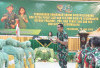 Pimpin Jam Komandan di Gedung AEKI, Ini Pengarahan Dandim Palembang Kepada Prajurit