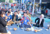 Ratu Dewa Nobar Piala Dunia 2026, Lesehan dengan Suguhan Kopi Hangat