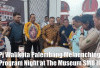 Night At The Museum SMB II Dilaunching, Pj Walikota Palembang Cheka Virgowansyah Sampaikan Visi Mencengangkan