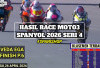 Veda Ega Is Back! Hasil Gemilang di Jerez Jadi Modal Kuat Menuju Moto3 Prancis