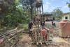 Penuhi Kebutuhan Air Bersih, Satgas TMMD 128 dan Operator Sumur Bor Terus Maksimalkan Usaha