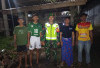 3 Babinsa Koramil 405-09 Kota Agung dan Bhabinkamtibmas Sambangi 5 Komponen Masyarakat 
