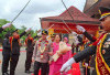 Begini Suasana Upacara Farewell and Welcome Parade di Polrestabes Palembang