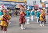 FULL POWER, Marching Band SDN 3 Merapi Barat Bius Wabup Lahat dengan Atraksi 