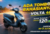 Ada Tombol Rahasianya! Volta 401 Jadi Primadona Motor Listrik Rp9 Jutaan dengan Jarak Tempuh Hingga 120 KM