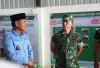 Wujud Kemanunggalan TNI-Rakyat, Pangdam II Sriwijaya Kawal Pembangunan KDKMP di Kabupaten Ini