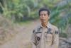 Kades Lubuk Tampang Lahat Ucapkan Terima Kasih Atas Program TMMD 128 Kodim 0405 Lahat, Ini Disampaikannya
