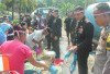 HUT ke-81 RI, Polres Empat Lawang Hadir di Tengah Warga dengan Bantuan Air Bersih dan Sembako, Ini Buktinya