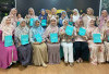 Edukasi Ikatan Istri Karyawan Bank BSI Lewat Wardah Color Expert Class