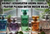 5 Parfum Vanilla Favorit yang Bikin Kamu Hangat dan Manis di Musim Hujan