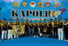 Prestasi Gemilang Kontingen Taekwondo Rimau Polda Sumsel di Kapolri Cup 7, Ini Raihan Medali Yang Didapaktan
