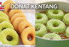5 Menit Jadi! Resep Donat Kentang Anti Kempes: Luarnya Krispi Dalamnya Lembut