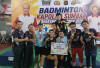 Lima Hari Bertanding di Ranah Minang, Ini Torehan Didapatkan Tim Badminton Polda Sumsel 