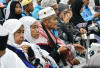 Haru, 200 Jemaah Haji Risiko Tinggi Tiba di Palembang
