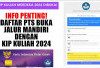 Info Penting! Daftar PTS buka jalur mandiri dengan KIP Kuliah 2024