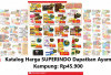 Katalog Harga dan Promosi SUPERINDO Supermarket Terbaru, Dapatkan Ayam Kampung: Rp45.900