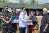 Banjir Berkah! Pembukaan TMMD ke-129 Palembang Manjakan Warga Lewat Paket Sembako