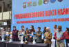 Berantas Peredaran Narkoba, Polres Lubuk Linggau Musnahkan Barang Bukti Sabu Hasil Pengungkapan Empat Kasus