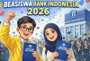 Mau Daftar Beasiswa Bank Indonesia 2026? Ini Kriteria, Proses Seleksi, dan Jurusan yang Disarankan!