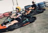 Main Go-Kart di OPI Mall Palembang: Sensasi Balapan di Atas Gedung dengan Pemandangan Kota